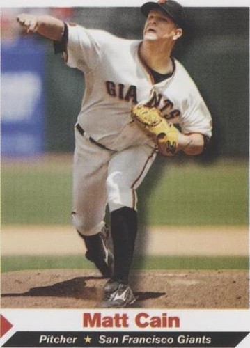 2011 Sports Illustrated for Kids Series 5 - Matt Cain #6