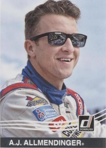 2017 Panini Donruss NASCAR - A.J. Allmendinger #161
