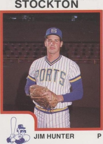 1987 ProCards Minor League - Jim Hunter #257
