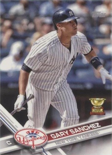 2017 Topps Mini - Gary Sanchez #7