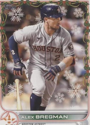 2022 Topps Holiday - Alex Bregman #HW193