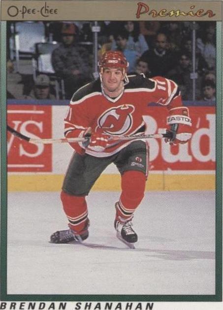 1990-91 O-Pee-Chee Premier - Brendan Shanahan #105