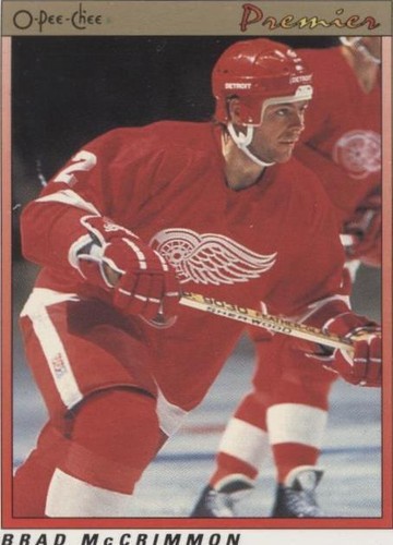 1990-91 O-Pee-Chee Premier - Brad McCrimmon #69