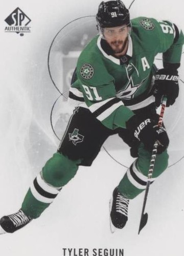 2020-21 SP Authentic - Tyler Seguin #68