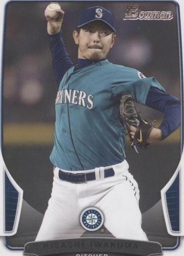 2013 Bowman - Hisashi Iwakuma #208