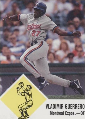 1998 Fleer Tradition - Vladimir Guerrero #35