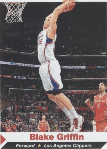 2011 Sports Illustrated for Kids Series 5 - Blake Griffin #15