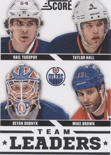 2013-14 Score - Devan Dubnyk Mike Brown Nail Yakupov #561