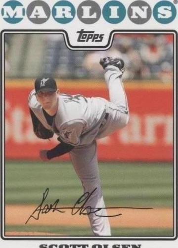 2008 Topps - Scott Olsen #306