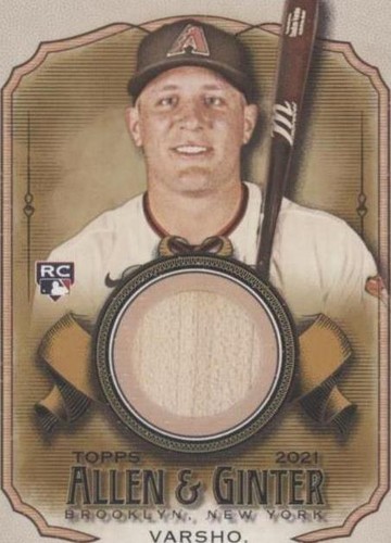 2021 Topps Allen & Ginter's - Daulton Varsho #AGA-DV