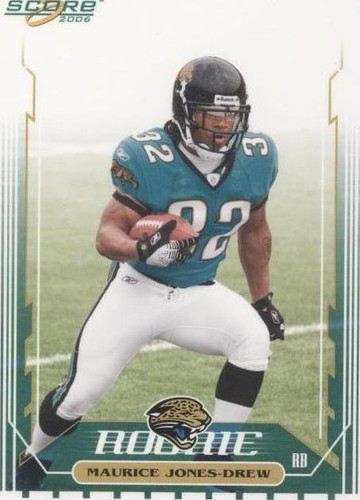 2006 Score Maurice Jones-Drew #362