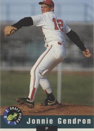 1992 Classic Draft Picks Baseball Trading Cards