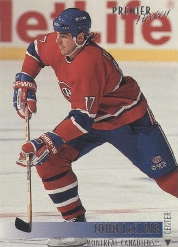 1994-95 Topps Premier - John LeClair #117