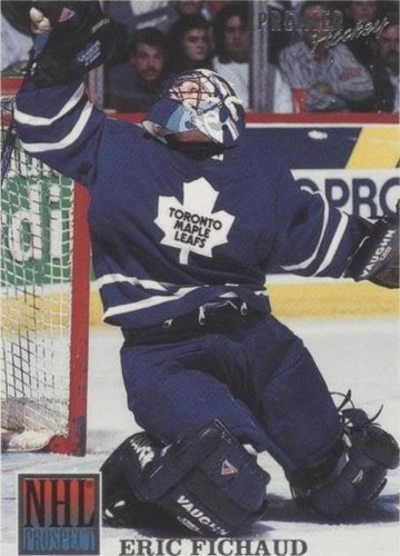 1994-95 Topps Premier - Eric Fichaud #533