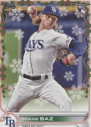 2022 Topps Holiday - Shane Baz #HW41