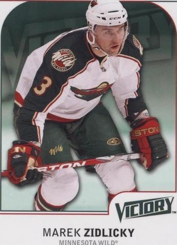2009-10 Upper Deck Victory - Marek Zidlicky #97