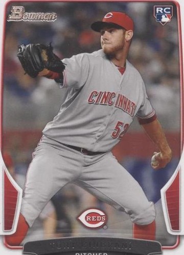 2013 Bowman - Tony Cingrani #173