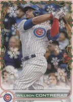 2022 Topps Holiday - Willson Contreras #HW172