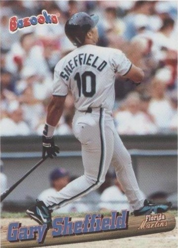 1996 Topps Bazooka - Gary Sheffield #132