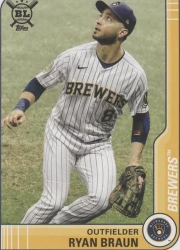 2021 Topps Big League - Ryan Braun #96