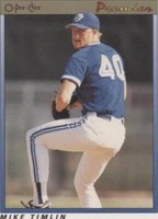 1991 O-Pee-Chee Premier - Mike Timlin #122