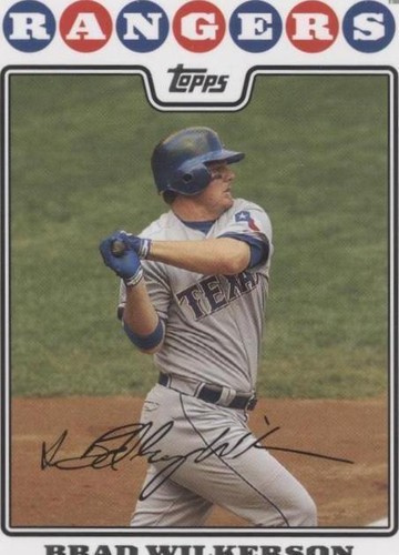 2008 Topps - Brad Wilkerson #66
