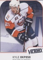 2009-10 Upper Deck Victory - Kyle Okposo #125