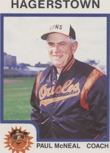 1987 ProCards Minor League - Paul McNeal #1466