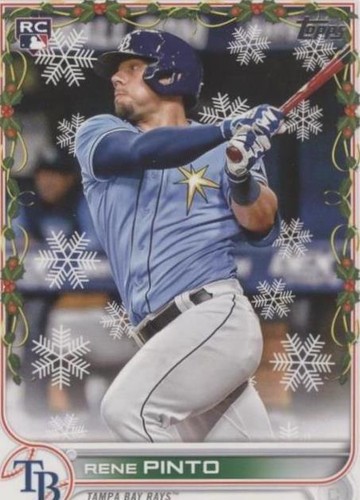2022 Topps Holiday - Rene Pinto #HW115