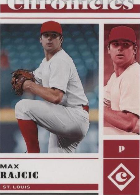2023 Panini Chronicles - Max Rajcic #29