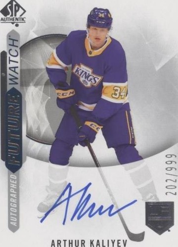 2020-21 SP Authentic - Arthur Kaliyev #215