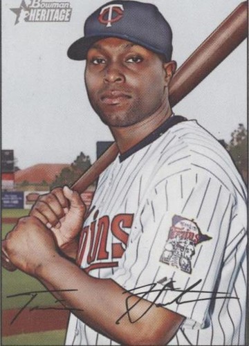 2007 Bowman Heritage - Torii Hunter #143