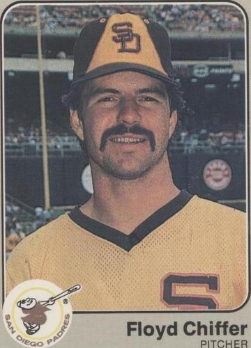 1983 Fleer - Floyd Chiffer #354