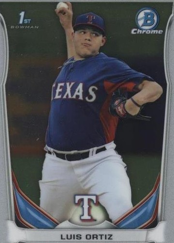 2014 Bowman Draft - Luis Ortiz #CDP26