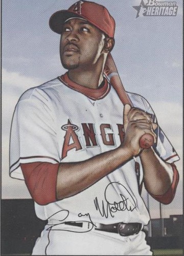 2007 Bowman Heritage - Gary Matthews Jr. #71