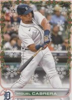 2022 Topps Holiday - Miguel Cabrera #HW8