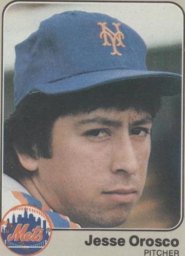 1983 Fleer - Jesse Orosco #550