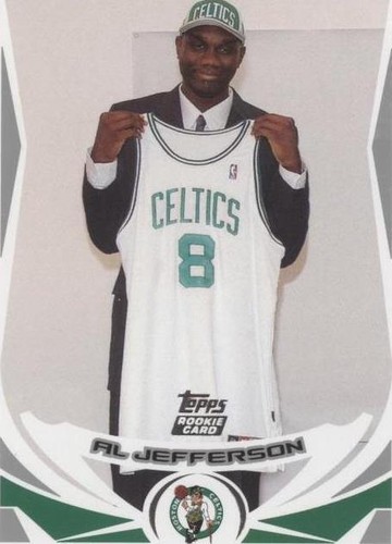 2004-05 Topps - Al Jefferson #235