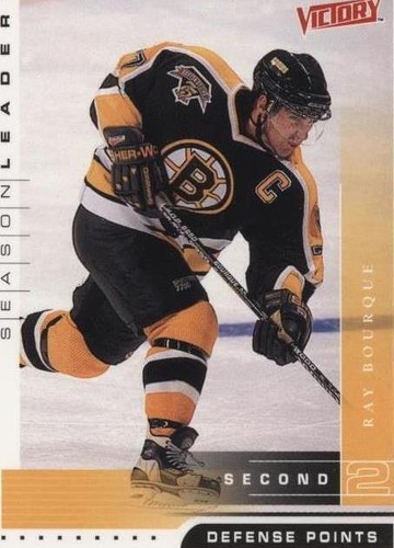 1999-00 Upper Deck Victory - Ray Bourque #343