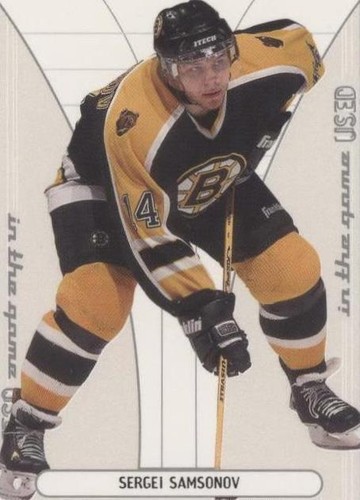 2002-03 In the Game-Used - Sergei Samsonov #108