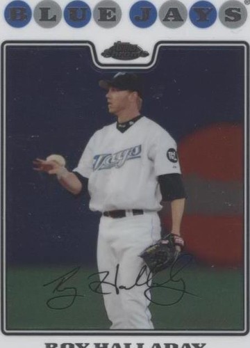 2008 Topps Chrome - Roy Halladay #67