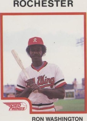 1987 ProCards Minor League - Ron Washington #1919