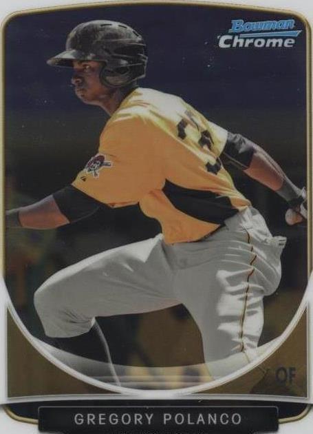 2013 Bowman Draft Picks & Prospects - Gregory Polanco #TP-38