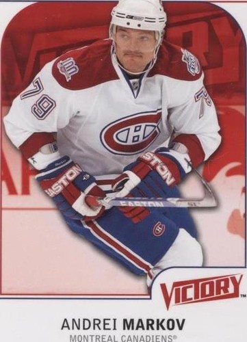 2009-10 Upper Deck Victory - Andrei Markov #105