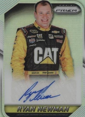 2016 Panini Prizm NASCAR - Ryan Newman #RN