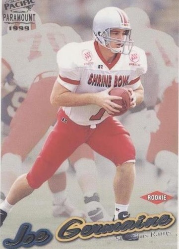 1999 Pacific Paramount Joe Germaine #196