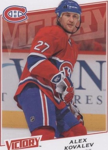 2008-09 Upper Deck Victory - Alex Kovalev #94