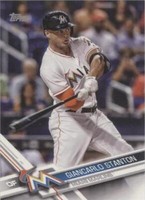 2017 Topps Mini - Giancarlo Stanton #25