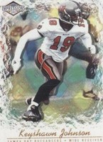 2001 Pacific Impressions Keyshawn Johnson #134