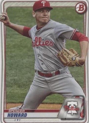 2020 Bowman - Spencer Howard #BP-55
